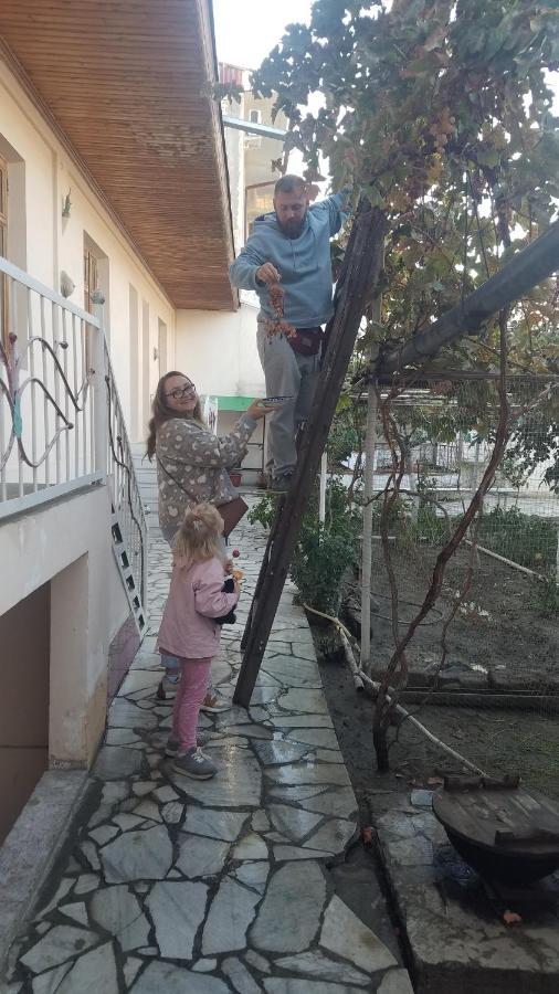 Hotel Optimist Samarkand Esterno foto