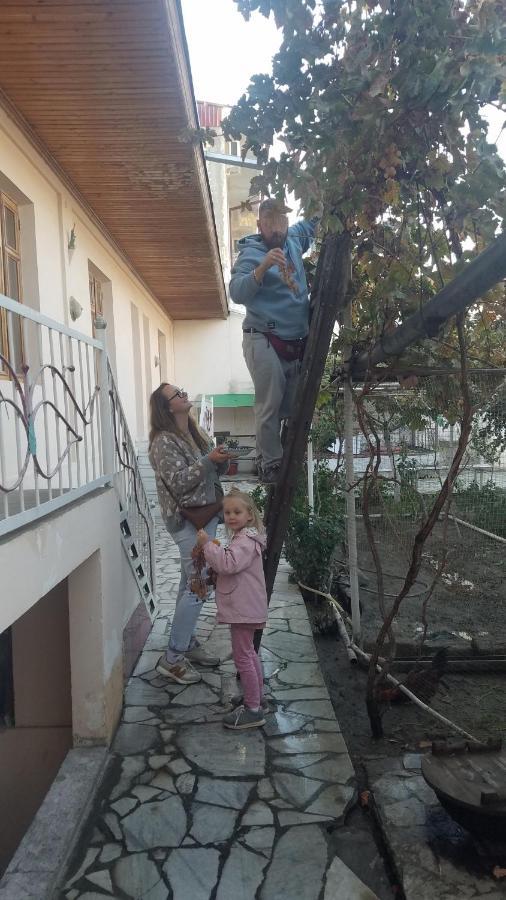 Hotel Optimist Samarkand Esterno foto
