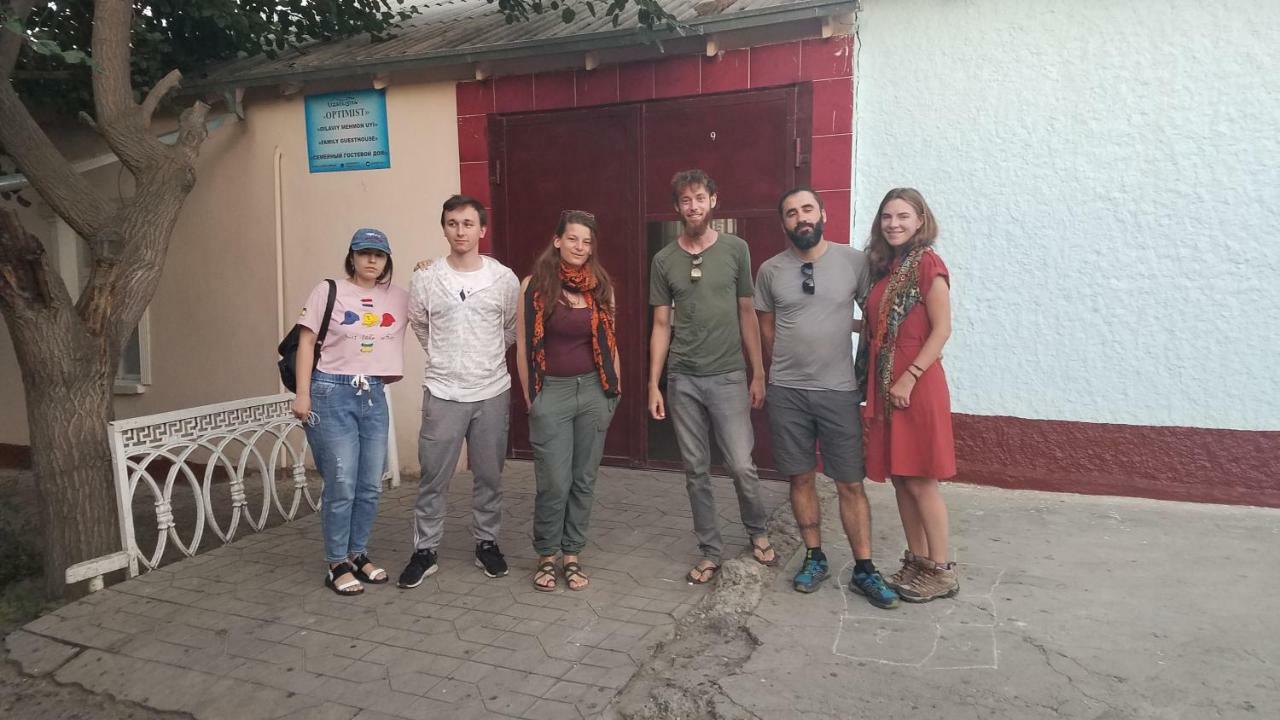 Hotel Optimist Samarkand Esterno foto