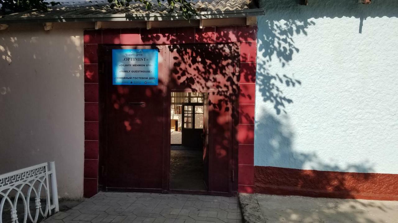 Hotel Optimist Samarkand Esterno foto